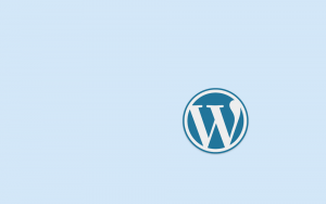 Logo WordPress warna Cerah 2014