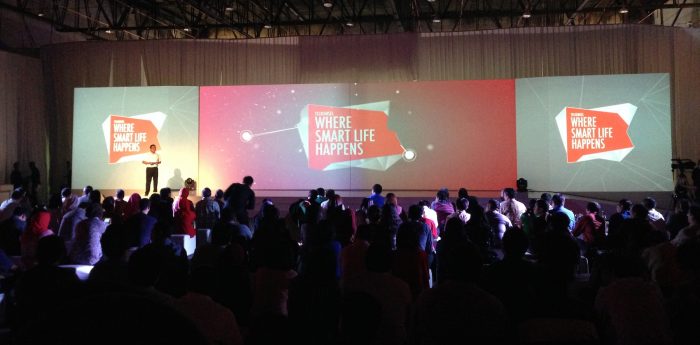 Alex J. Sinaga membuka Digi Expo 2014