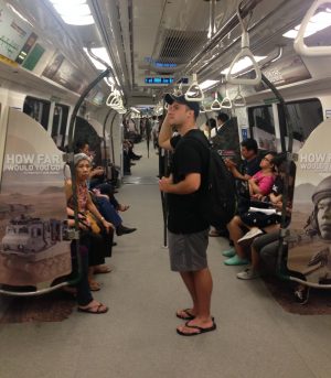 MRT di Singapura