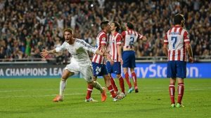 Ramos mengawali Kebangkitan Real Madrid