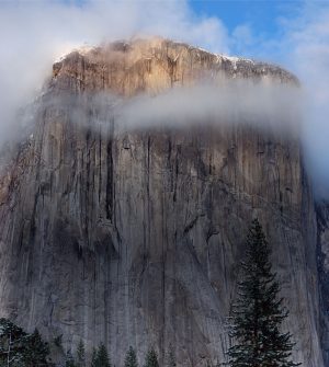 Bebatuan Bukti Yosemite yang keren
