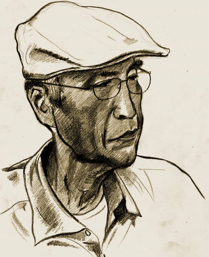 Ilustrasi Sapardi Djoko Damono
