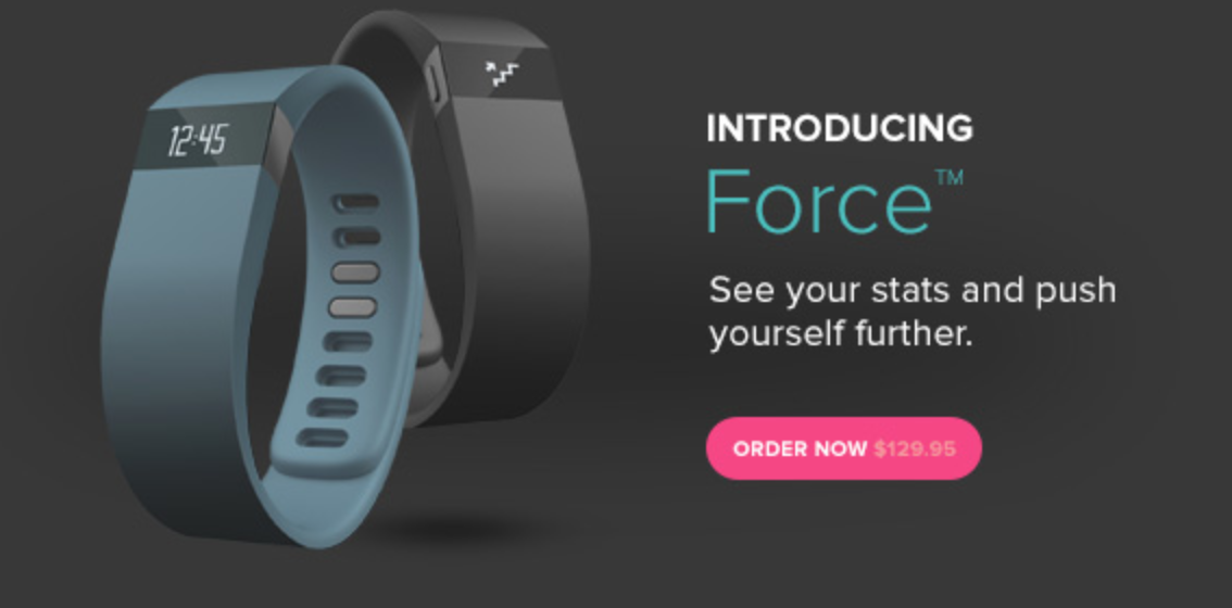 FitBit Force — Nurudin Jauhari