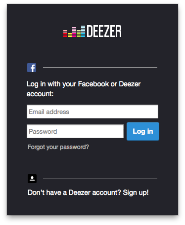 download deezer for mac