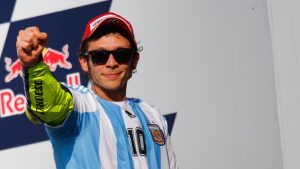 Valentino Rossi Jawara MotoGP Argentina