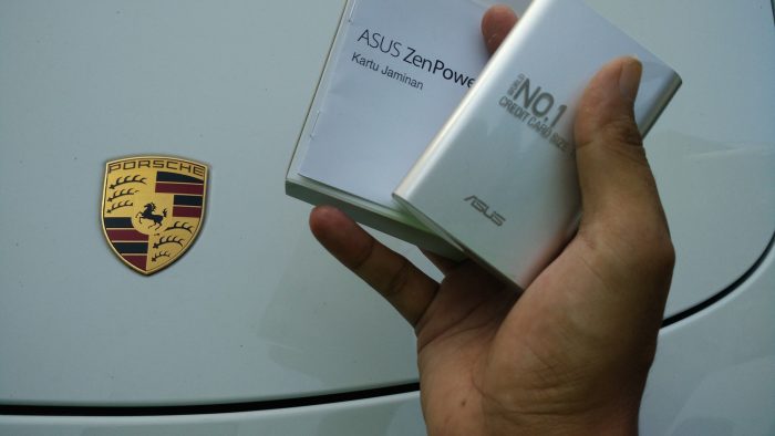 Asus ZenPower bersama Porche