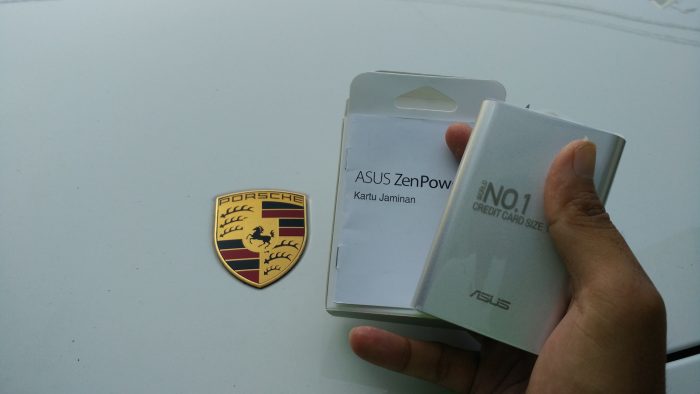 Inilah Asus ZenPower bersama Porche