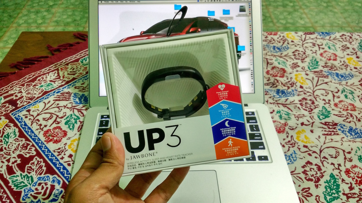 Jawbone UP3 Unboxing Indonesia