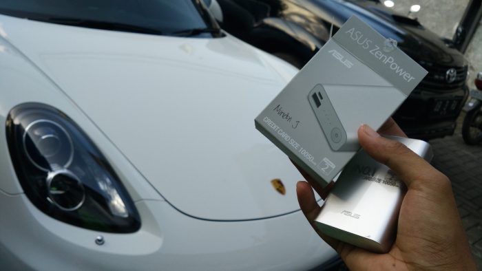 Kiriman ZenPower sudah datang