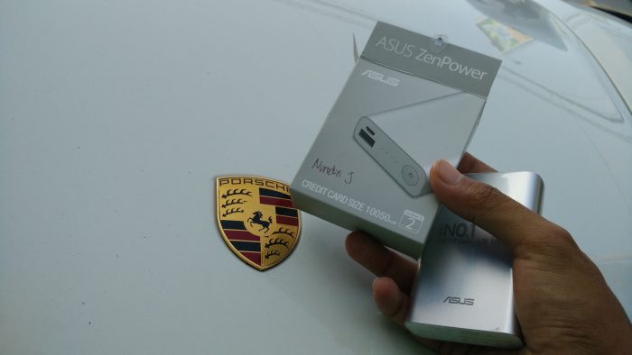 Porche dan ZenPower kawan sejati