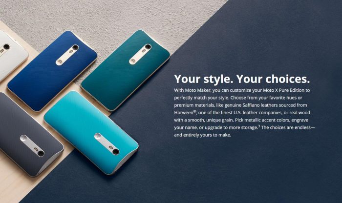 Moto X Pure Edition