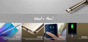Teknologi Baru Samsung GALAXY Note 5