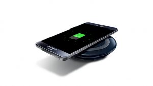 Warna Hitam dengan Quick Wireless Charging Samsung GALAXY Note 5