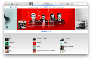 Fresh Hit selalu tersaji di Apple Music iTunes