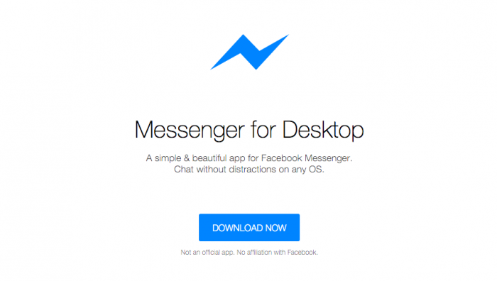 Facebook Messenger for Desktop