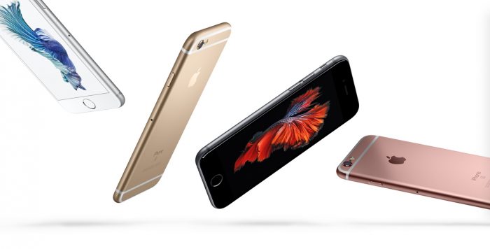 Apple iPhone 6s warna warni