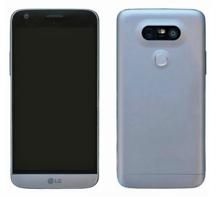 Desain dan Spek LG G5