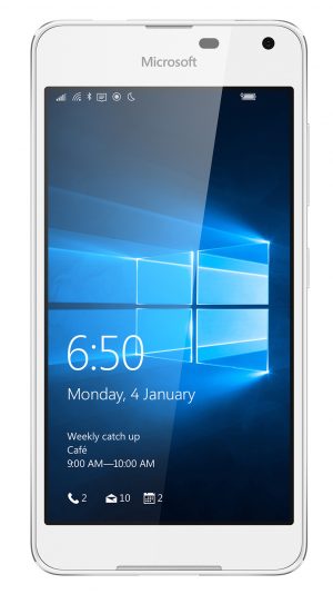 Microsoft Lumia 650 warna Putih