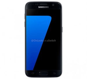 Samsung Galaxy S7 Depan sumber OnLeaks