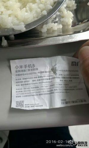 Xiaomi Mi5 dengan Snapdragon 820