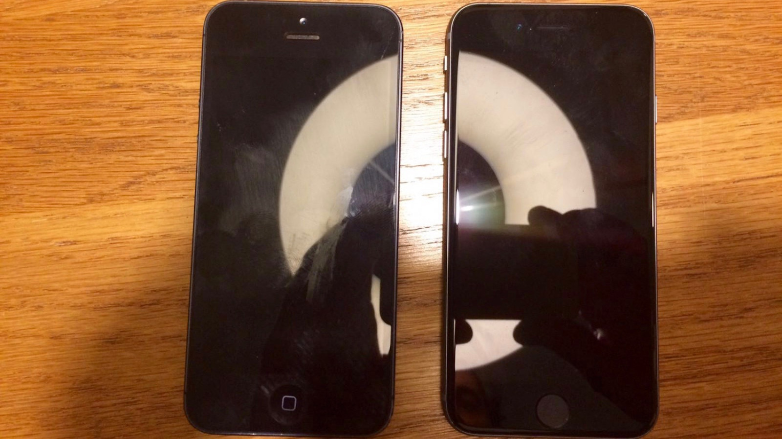 iPhone 5 dan iPhone 5se