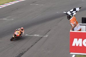 Marc Marquez 93 Finish Pertama MotoGP Argentina