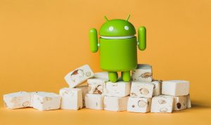Android Nougat di Google Nexus 5