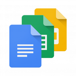 Aplikasi pengolah data Google Sheets Docs Slides