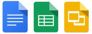 Google Docs Sheets dan Slides