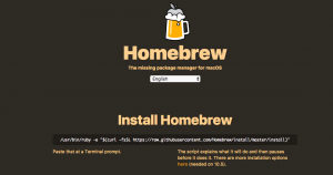 Install Brew dan Android Platform Tools di Mac