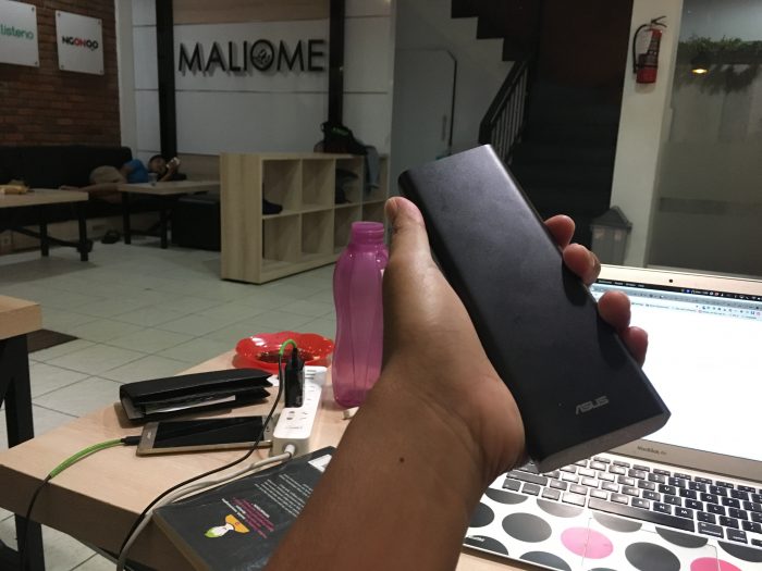 ZenPower Ultra Nyaman di Genggam dan Premium Style