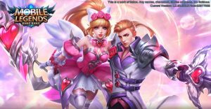 Hero Miya dan Alucard Edisi Valentine Mobile Legends