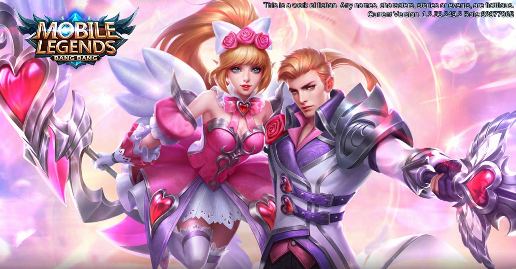 Hero Miya Dan Alucard Edisi Valentine Mobile Legends Nurudin Jauhari