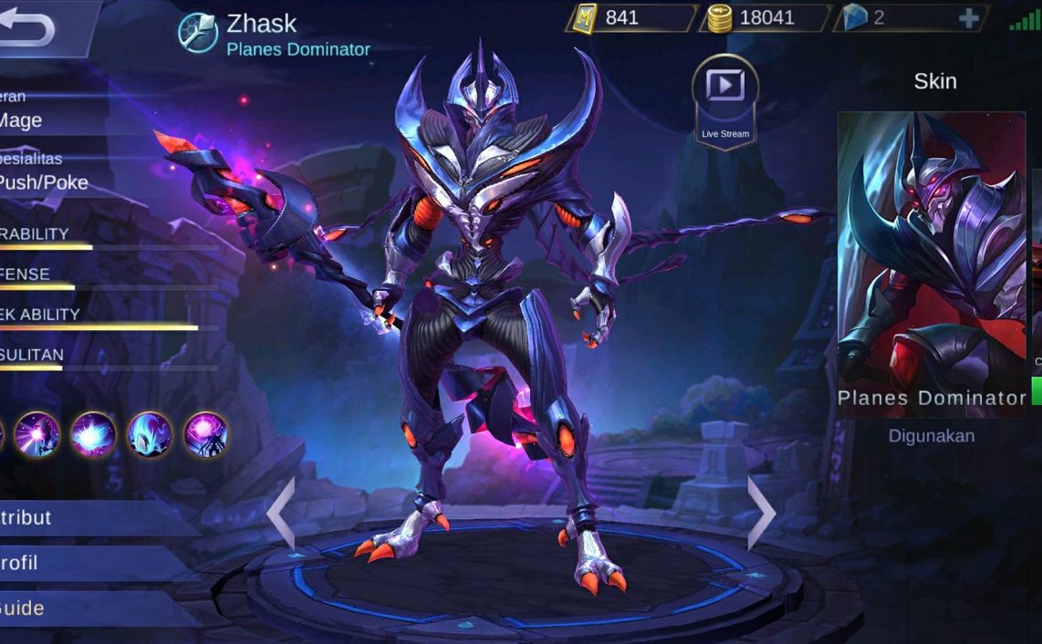 5 Trik Jitu dan Benar Bermain Hero Zhask Mobile Legends