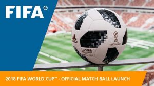 Telstar Bola Resmi Piala Dunia Rusia 2018
