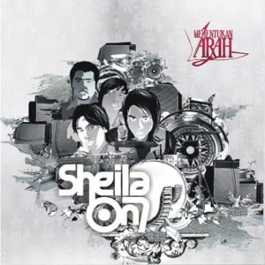 Cover Album Sheila On 7 Menentukan Arah