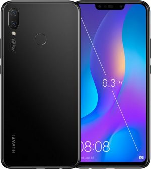 Huawei Nova 3i Warna Black