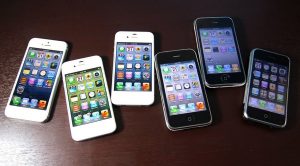 iPhone 3G iPhone 3GS iPhone 4