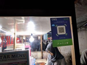 Martabak Omega Proliman Ponjong bayar dengan OVO