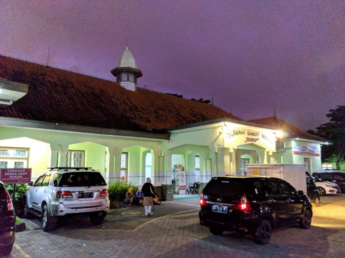 Selalu Ramai Pasien di Rumah Sakit Mata Dr YAP