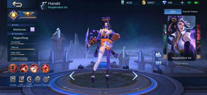Hero Markman Hanabi MLB