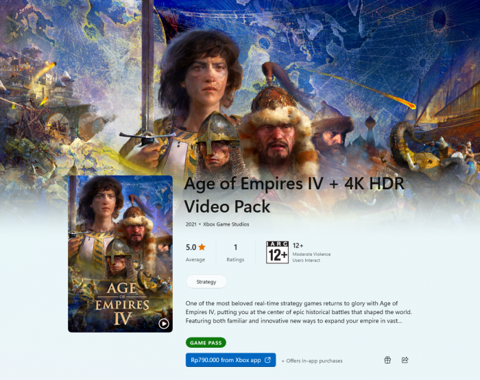 Age of Empires 4 Game Strategi Jadul untuk Nostalgia