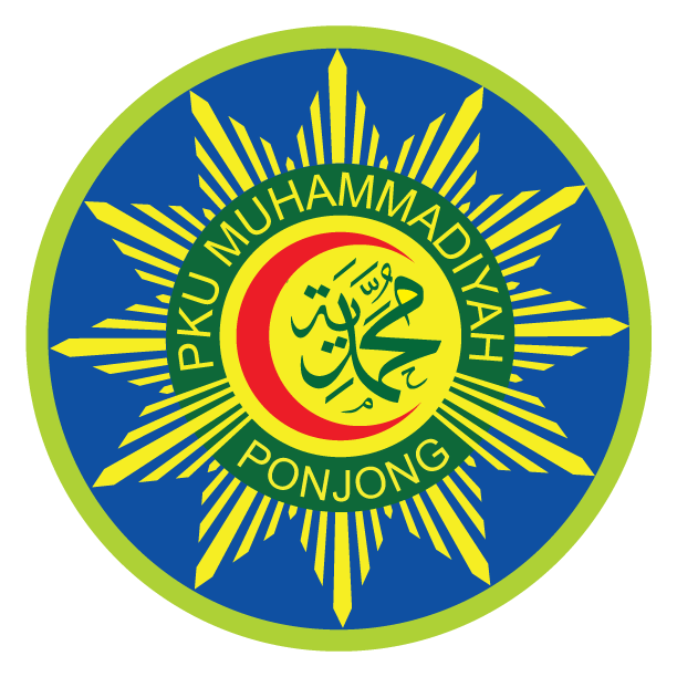 Logo Resmi PKU Muhammadiyah Ponjong