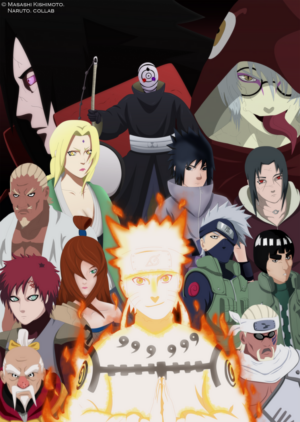 Perang Bintang Dunia Ninja Naruto
