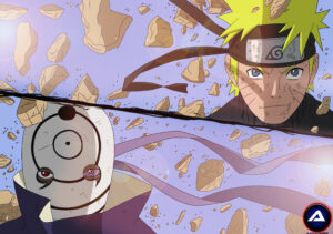 Tobi vs Naruto