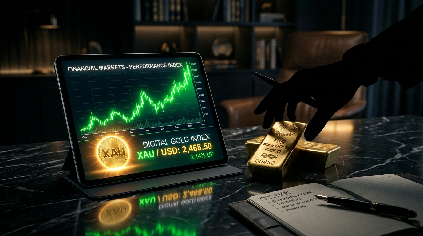 Benarkah Selalu Aman? Ini Alasan Jangan Beli Emas Fisik 100% di Tengah Gejolak Market 1 Level Diversifikasi Investasi Emas - Nurudin Jauhari