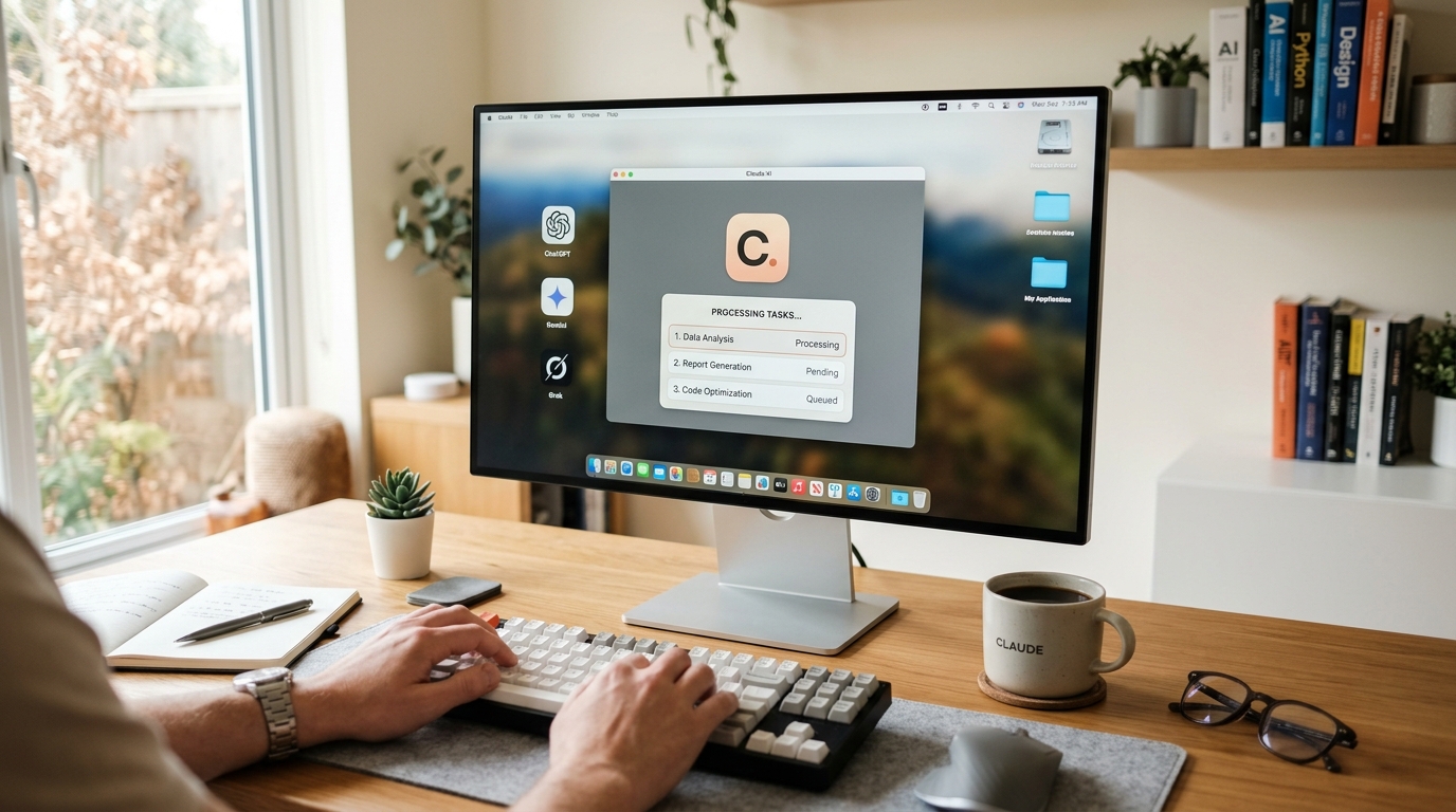 Multi-Tools AI dan Evolusi Claude - Nurudin Jauhari
