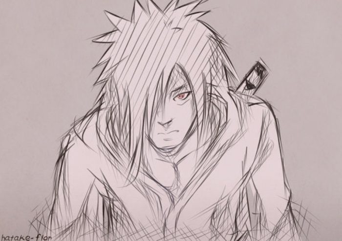 Madara Uchiha karya Penggemar Naruto