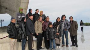 Foto Bareng Personel Debu Mustafa