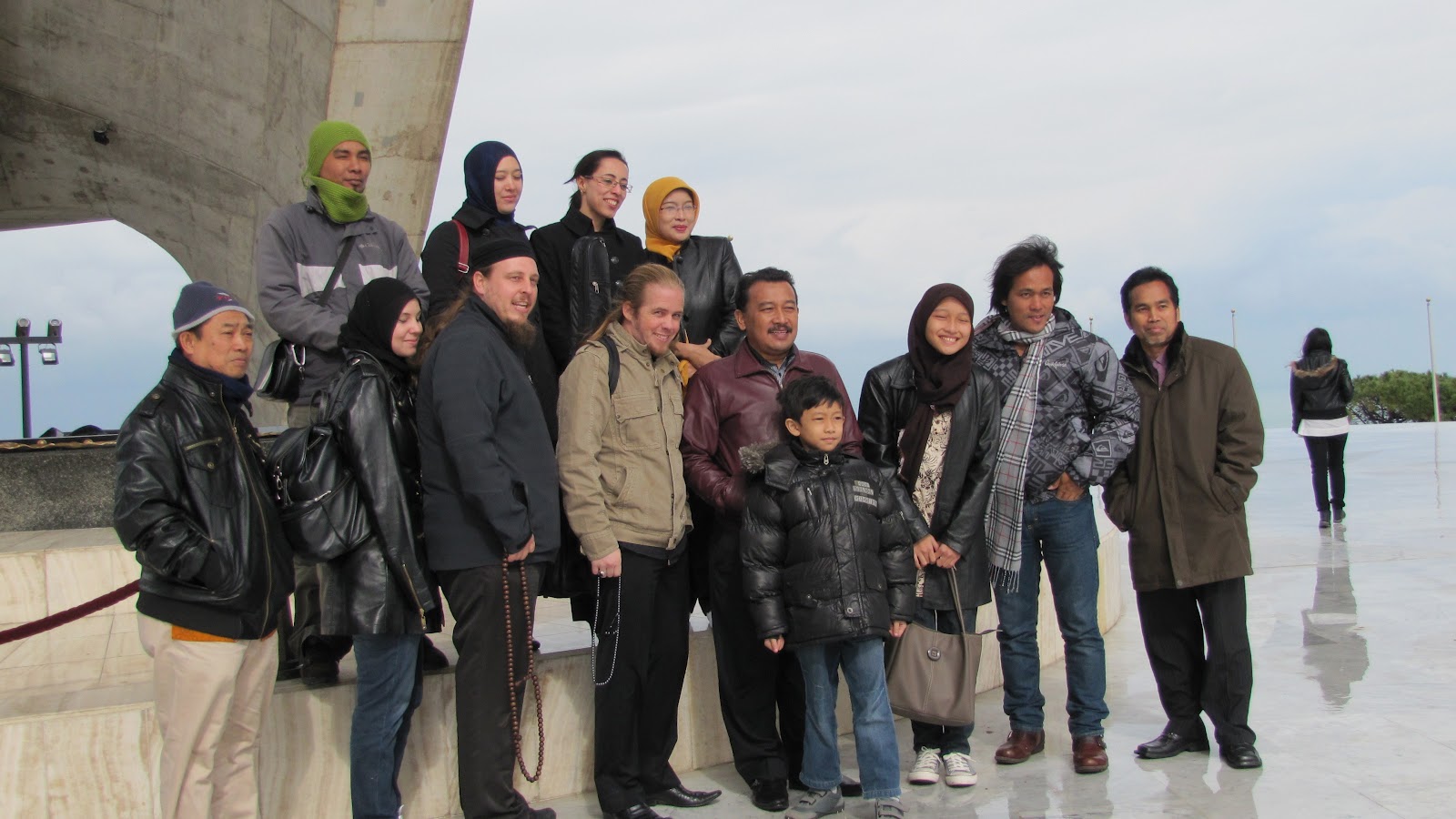 Foto Bareng Personel Debu Mustafa